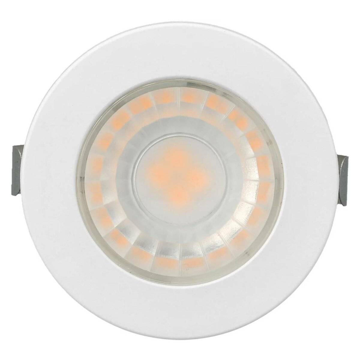 LED Einbauspot Minispot 3W IP54 rund weiß/schwarz/gold/silber Ø 3,5 cm (deckenausschnitt) kaltweiß (6400 K)