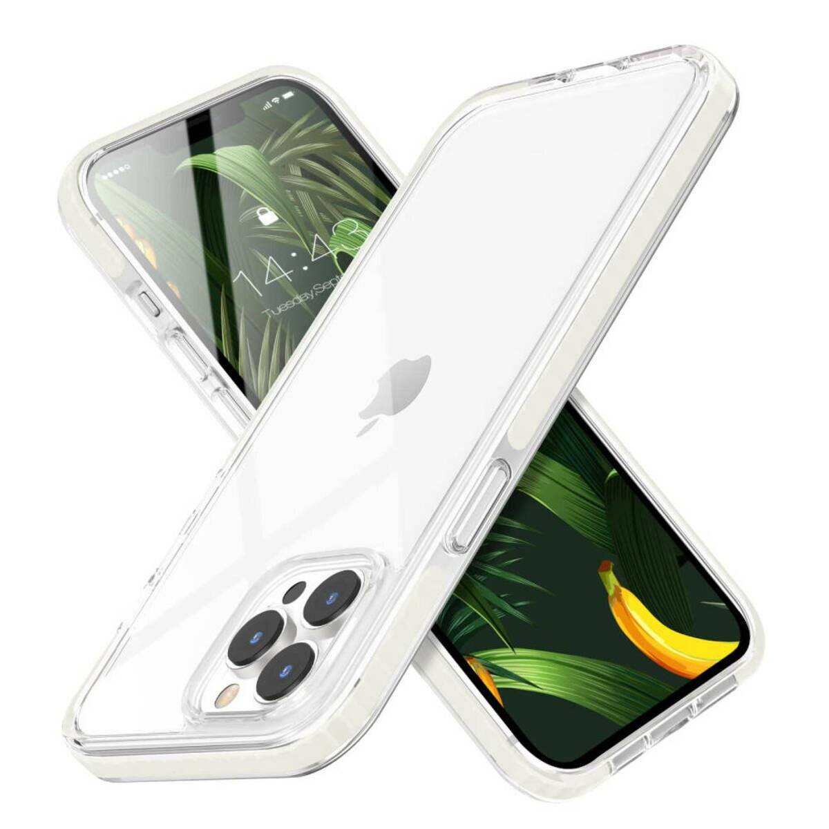 Hülle 2mm Slim Case kompatibel mit Xiaomi Redmi Note 13 Pro 5G in transparent