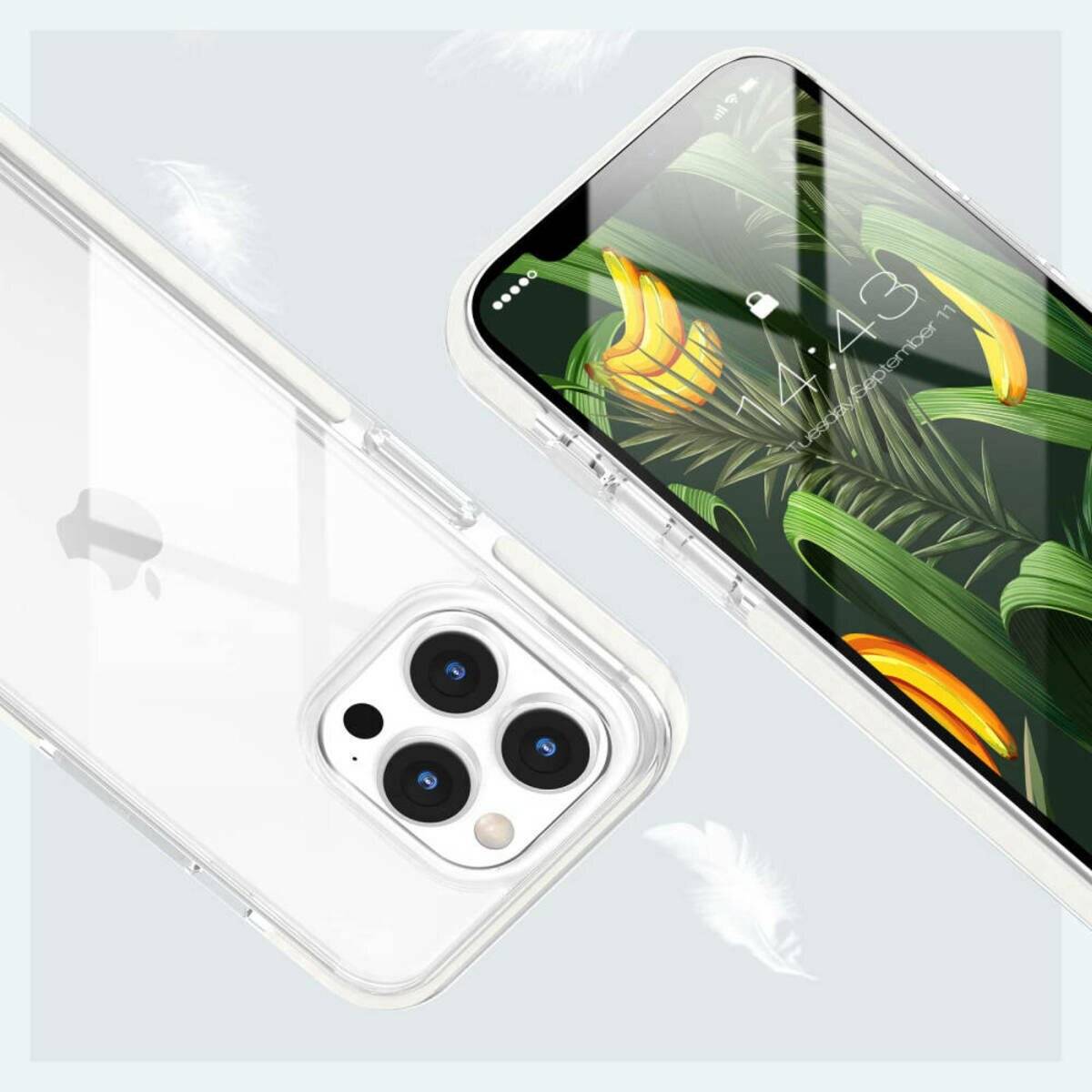 Hülle 2mm Slim Case kompatibel mit Xiaomi Redmi Note 13 Pro 5G in transparent