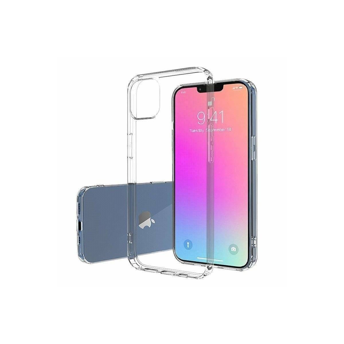 Silikon Hülle Basic kompatibel mit Huawei Nova 11 Pro Case TPU Soft Handy Cover Schutz Transparent