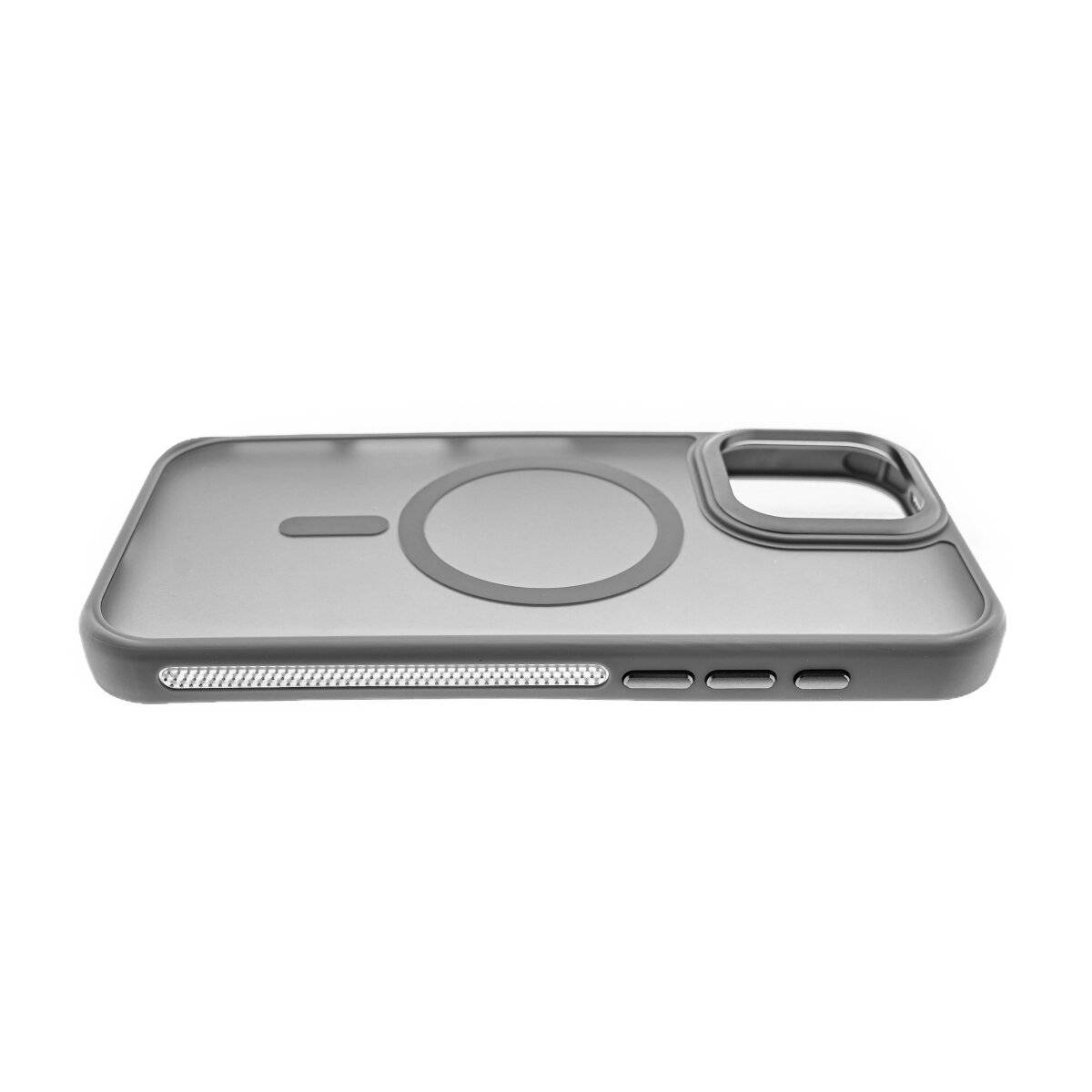 Stoßfeste Bumper Handyhülle – Perfekte Absicherung für Ihr Smartphone kompatibel mit Samsung Galaxy S24 Plus Grau