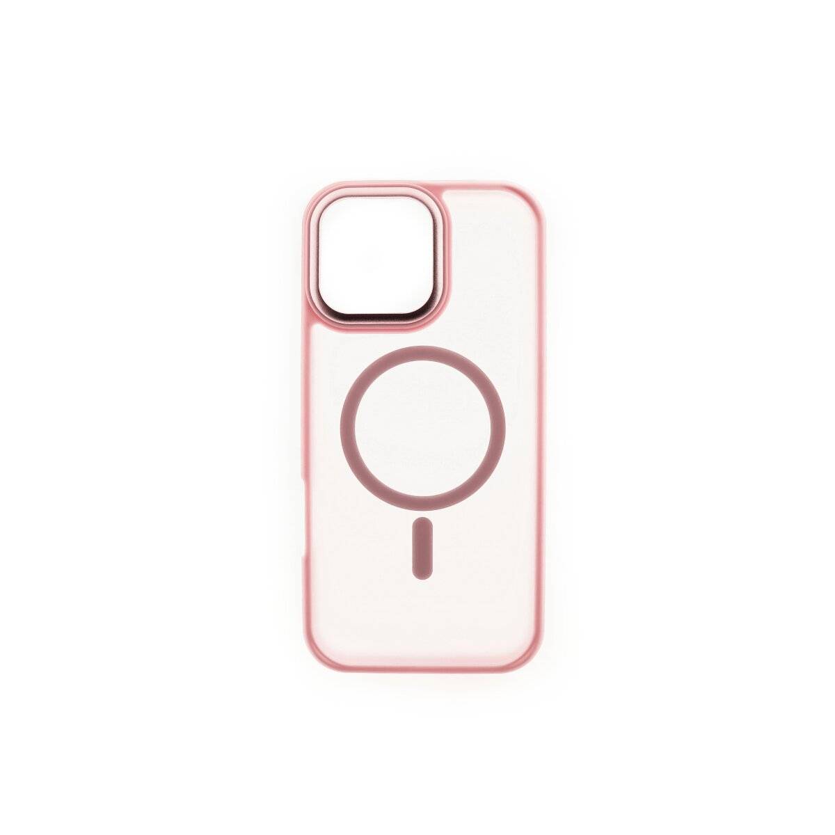 Stoßfeste Bumper Handyhülle – Perfekte Absicherung für Ihr Smartphone kompatibel mit iPhone 15 plus Rosa