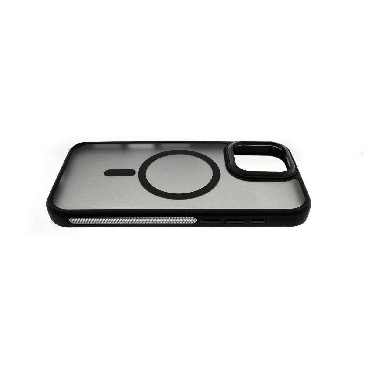 Stoßfeste Bumper Handyhülle – Perfekte Absicherung für Ihr Smartphone kompatibel mit iPhone 14 Pro Schwarz