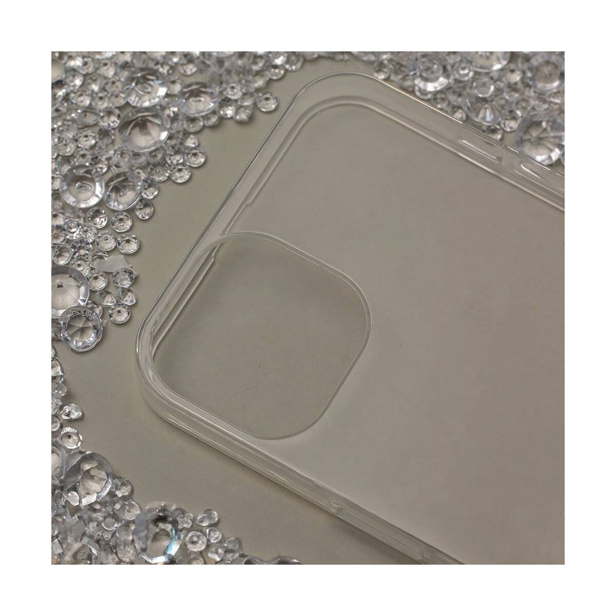 Silikon Hülle 0,5mm Basic kompatibel mit Xiaomi Redmi A3 4G Case TPU Soft Handy Cover Schutz Transparent