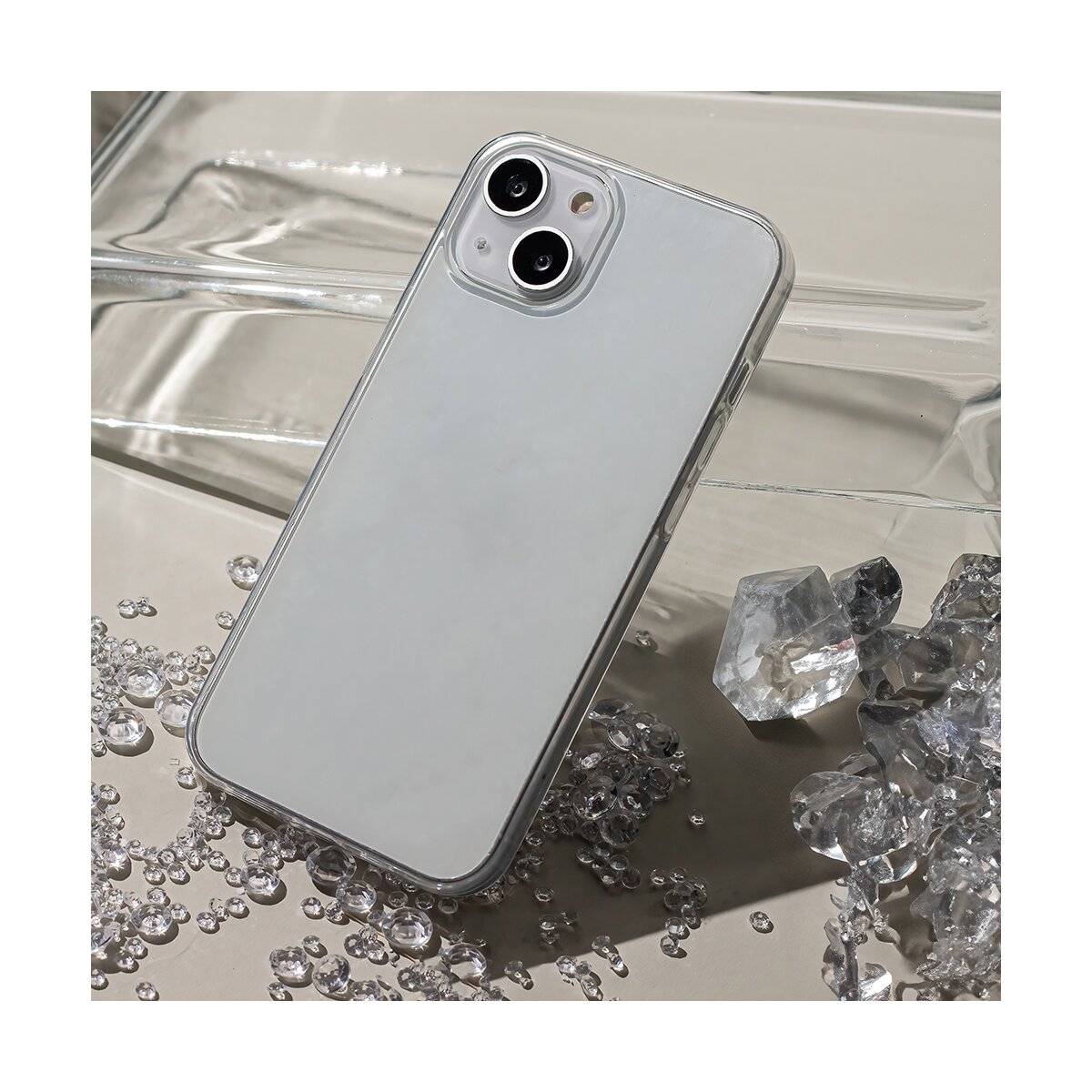 Silikon Hülle 0,5mm Basic kompatibel mit Xiaomi Redmi A3 4G Case TPU Soft Handy Cover Schutz Transparent