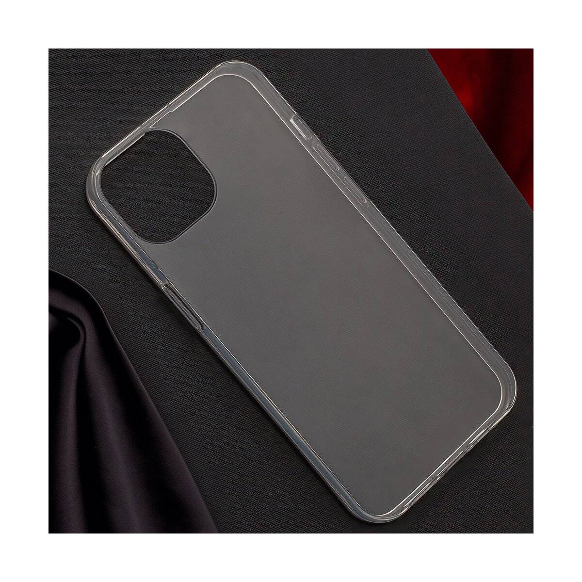 Silikon Hülle 0,5mm Basic kompatibel mit Xiaomi Redmi A3 4G Case TPU Soft Handy Cover Schutz Transparent
