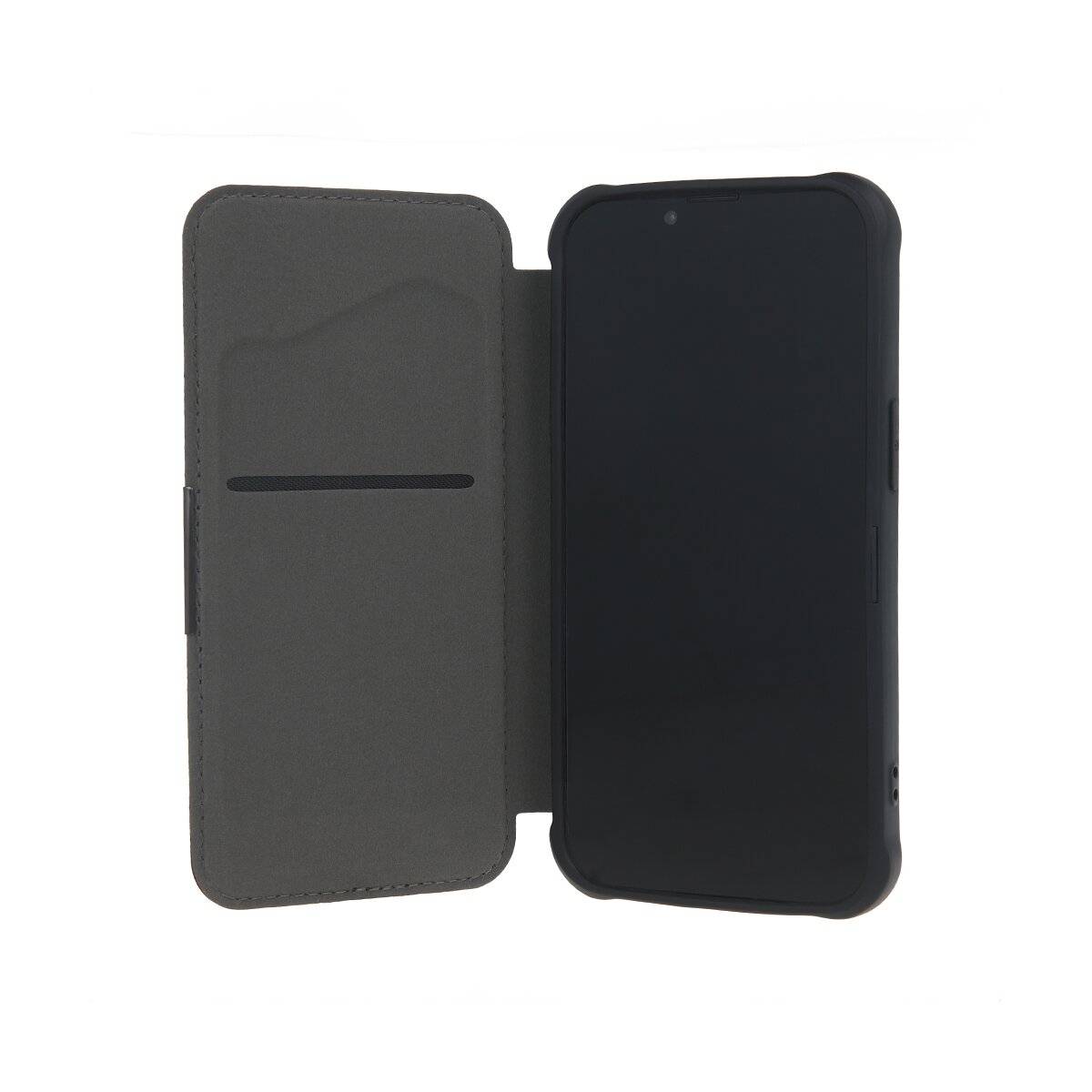 Smart Carbon Handy Hülle kompatibel mit Samsung Galaxy S24 Ultra Silber