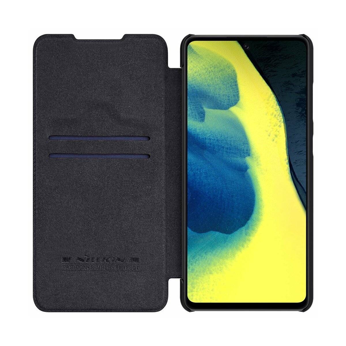 ECHT LEDER Flip Klapp Handytasche Handyhülle Buch Tasche kompatibel mit Xiaomi Redmi Note 10 5G