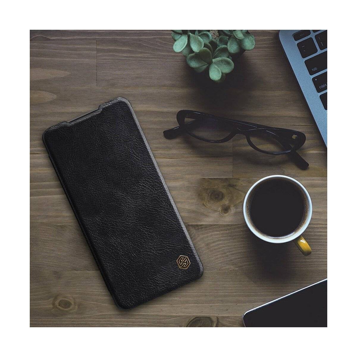 ECHT LEDER Flip Klapp Handytasche Handyhülle Buch Tasche kompatibel mit Xiaomi Redmi Note 10 5G