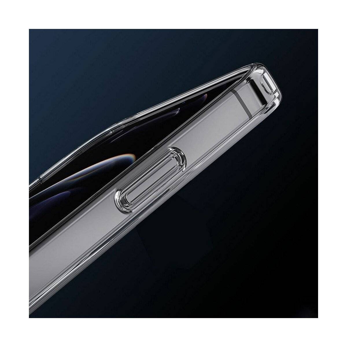 Clear Mag Cover kompatibel mit Magsafe TPU Handyhülle Transparent kompatibel mit iPhone 16