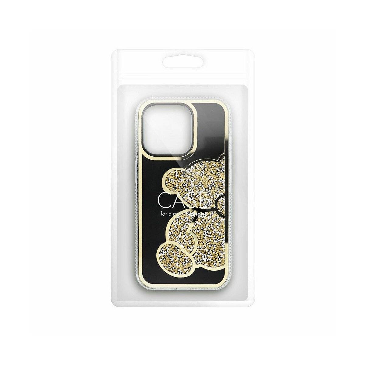 Teddy Bear Handyhülle kompatibel mit iPhone 16 Gold