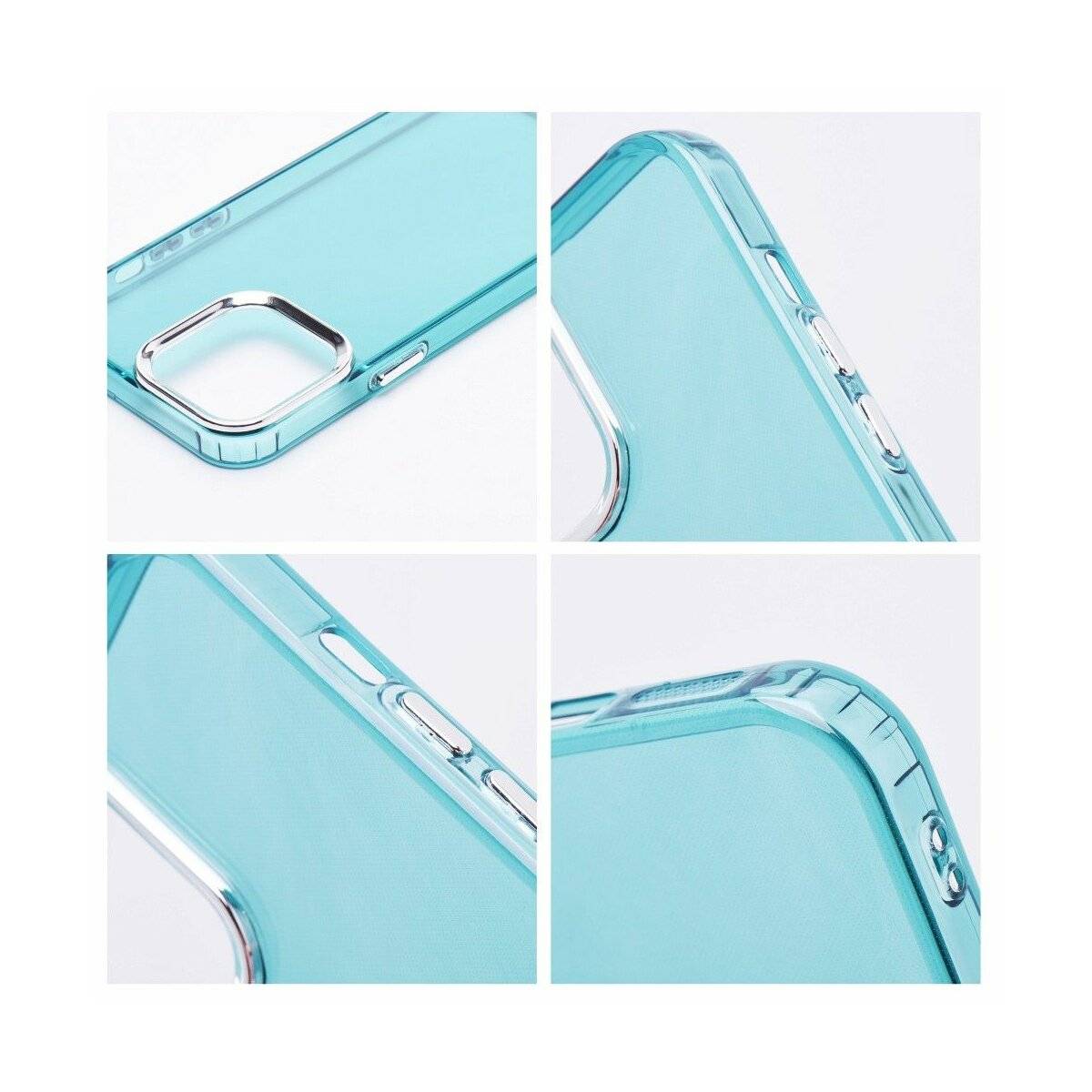 Pearl Handyhülle mit transparentem Design kompatibel mit iPhone 16 Grün