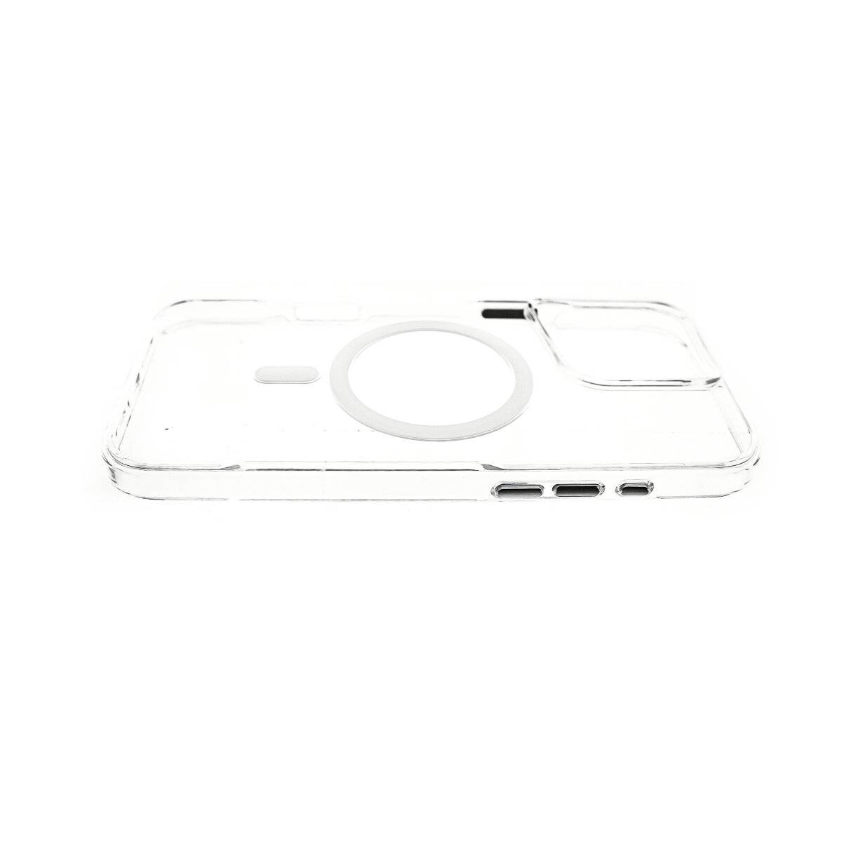 Bumper Handyhülle mit Hartschale – Zuverlässiger Schutz vor Stößen und Kratzern kompatibel mit iPhone 16 Pro Weiß