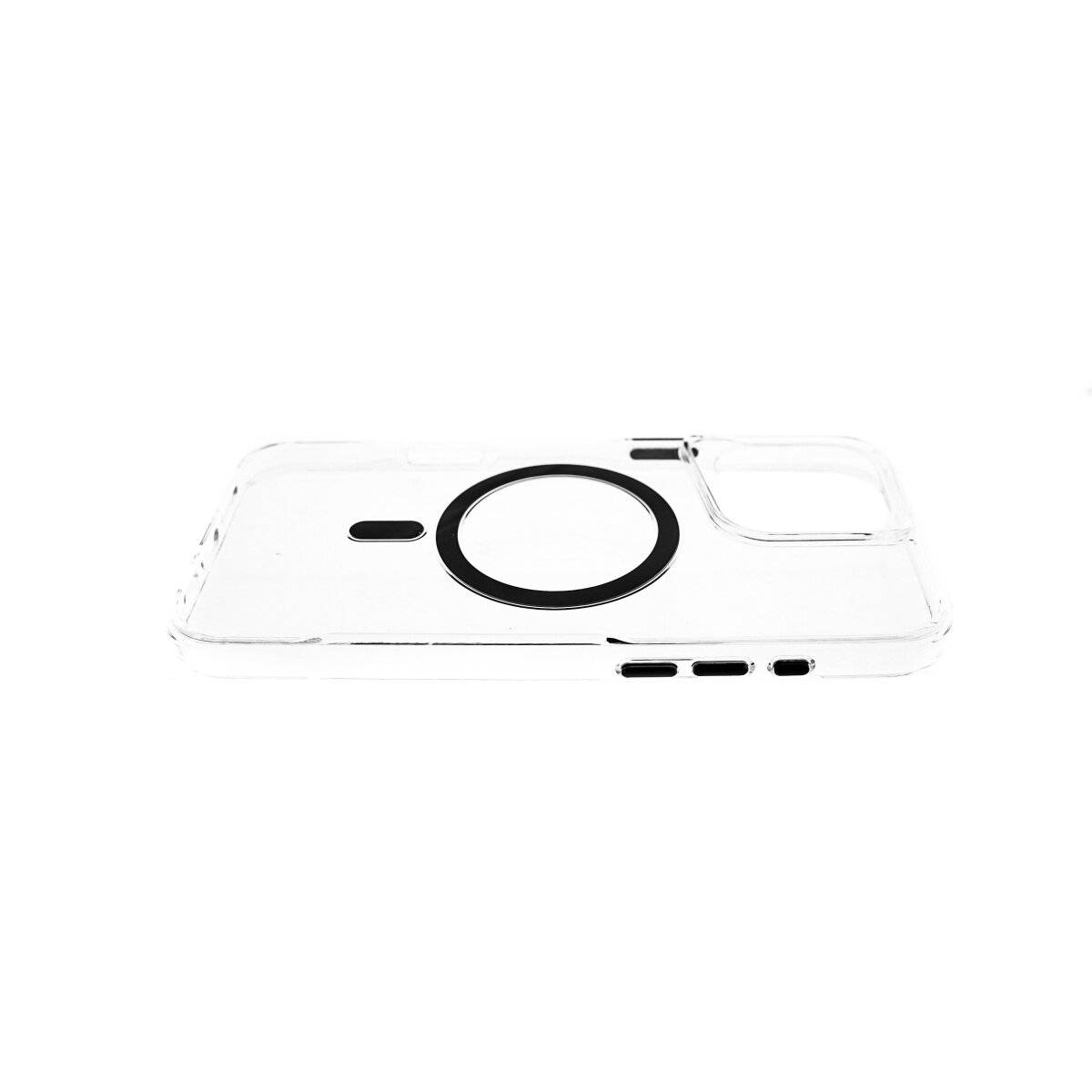 Bumper Handyhülle mit Hartschale – Zuverlässiger Schutz vor Stößen und Kratzern kompatibel mit iPhone 16 Pro Max Schwarz