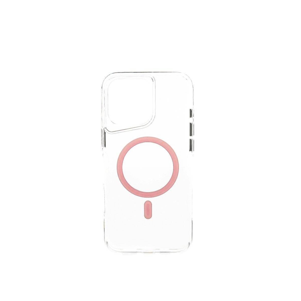 Bumper Handyhülle mit Hartschale – Zuverlässiger Schutz vor Stößen und Kratzern kompatibel mit iPhone 16 Pro Pink