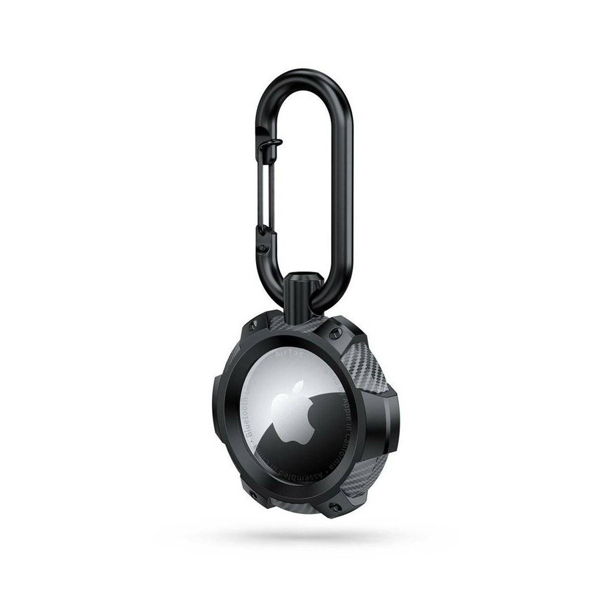 Tracker-Schutzhülle TPU Carbon - moderne uind elegante Hülle kompatibel mit Airtag