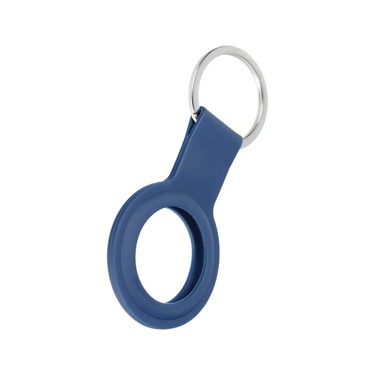 Silikon Schutzhülle für Tracker - kompatibel mit AIRTAG / FORCELL F-TAG Blau