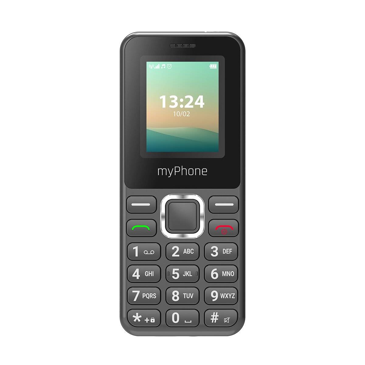 myPhone 2240 LTE Dual-SIM mit LED-Taschenlampe, 1000 mAH-Akku unterstützt Bluetooth
