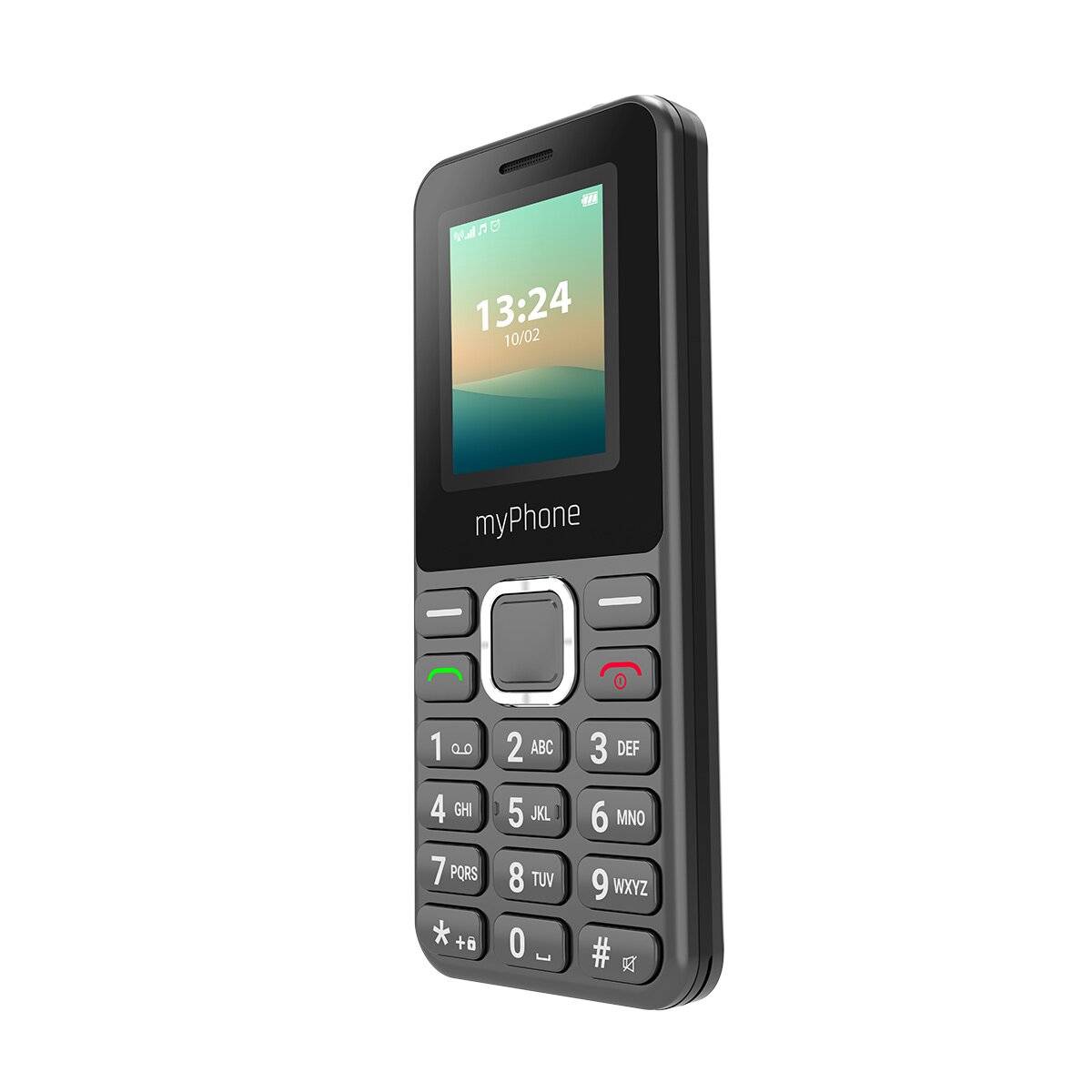 myPhone 2240 LTE Dual-SIM mit LED-Taschenlampe, 1000 mAH-Akku unterstützt Bluetooth