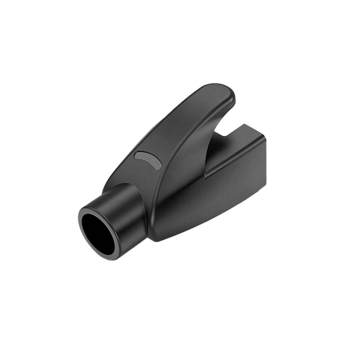 Zugentlastungsmanschetten RJ45-Abdeckung Kabelschutz 100 Stück aus PVC Schwarz