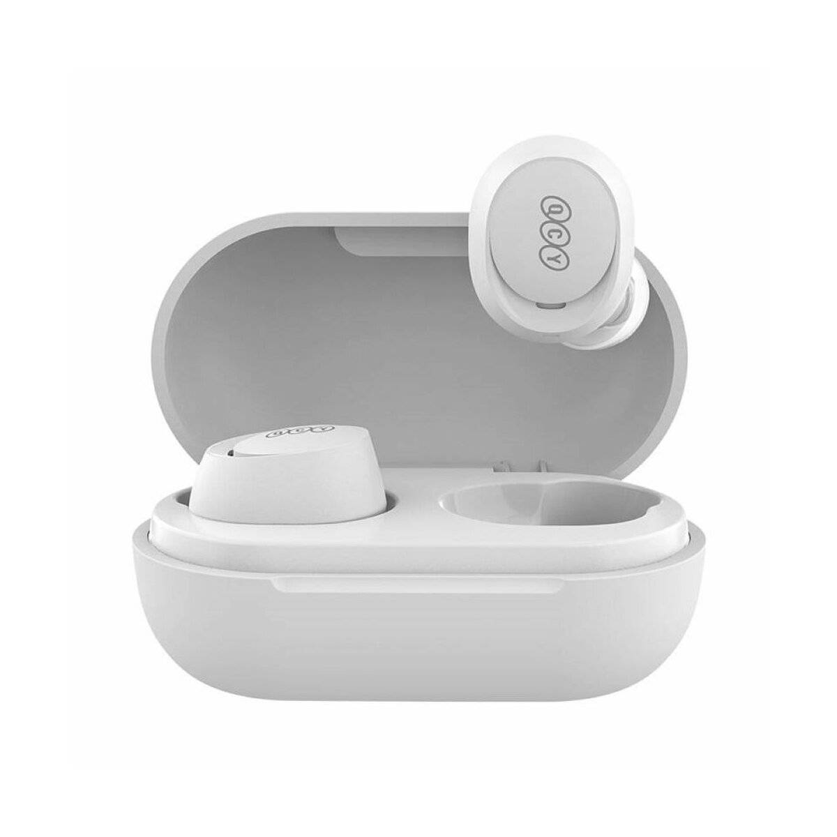 Bluetooth 5.3 Kopfhörer - Weiß - TWS T27 kabellose Kopfhörer mit bis zu 10m Reichweite