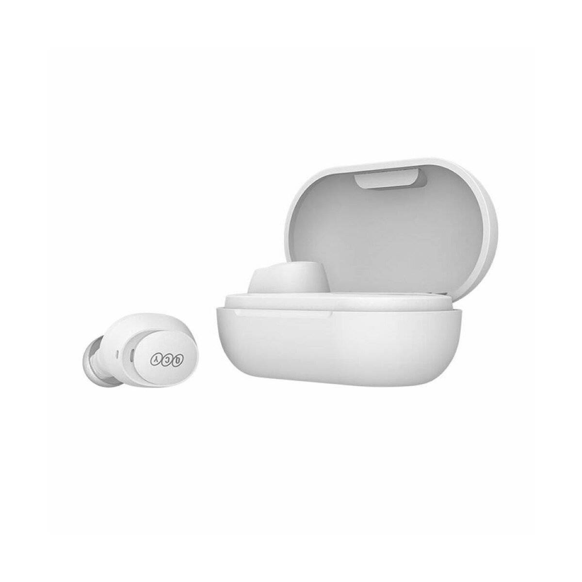 Bluetooth 5.3 Kopfhörer - Weiß - TWS T27 kabellose Kopfhörer mit bis zu 10m Reichweite