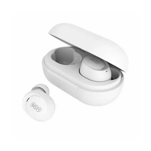 Bluetooth 5.3 Kopfhörer - Weiß - TWS T27 kabellose Kopfhörer mit bis zu 10m Reichweite Bluetooth 5.3 Kopfhörer - Weiß - TWS T27 kabellose Kopfhörer mit bis zu 10m Reichweite