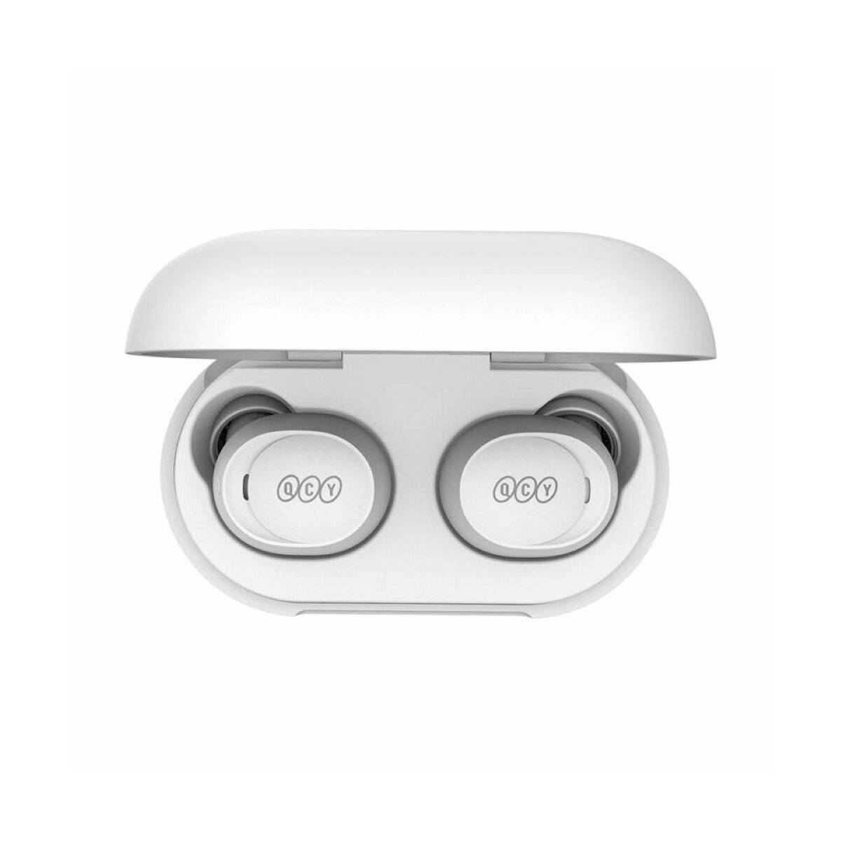 Bluetooth 5.3 Kopfhörer - Weiß - TWS T27 kabellose Kopfhörer mit bis zu 10m Reichweite