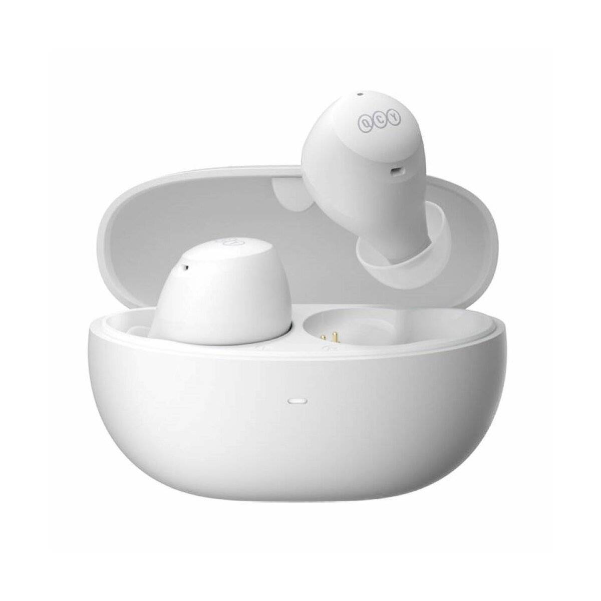 HT07 weiße Bluetooth 5.2 Kopfhörer - Kabelloses Musikerlebnis mit bis zu 8 Stunden Wiedergabezeit