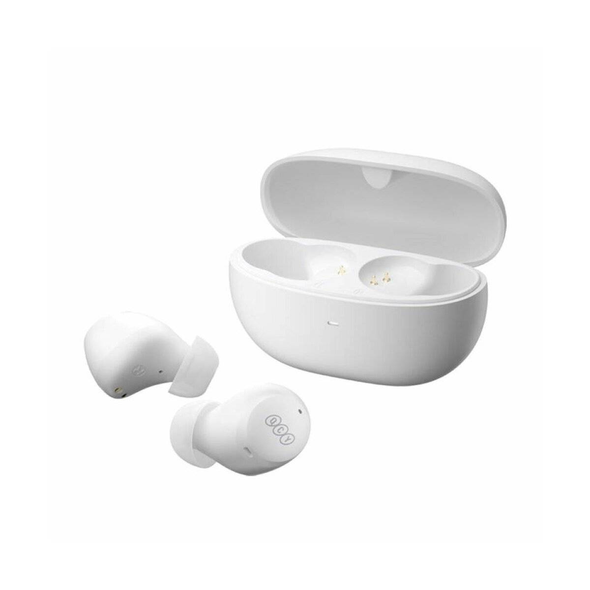 HT07 weiße Bluetooth 5.2 Kopfhörer - Kabelloses Musikerlebnis mit bis zu 8 Stunden Wiedergabezeit