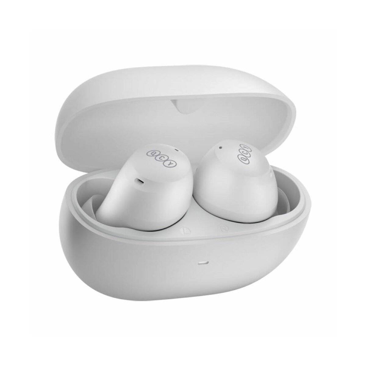 HT07 weiße Bluetooth 5.2 Kopfhörer - Kabelloses Musikerlebnis mit bis zu 8 Stunden Wiedergabezeit