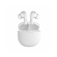 Weiße In-Ear-Kopfhörer mit schlankem Design - Ohrhöhrer T18 mit bis zu 7 h Wiedergabezeit Weiße In-Ear-Kopfhörer mit schlankem Design - Ohrhöhrer T18 mit bis zu 7 h Wiedergabezeit