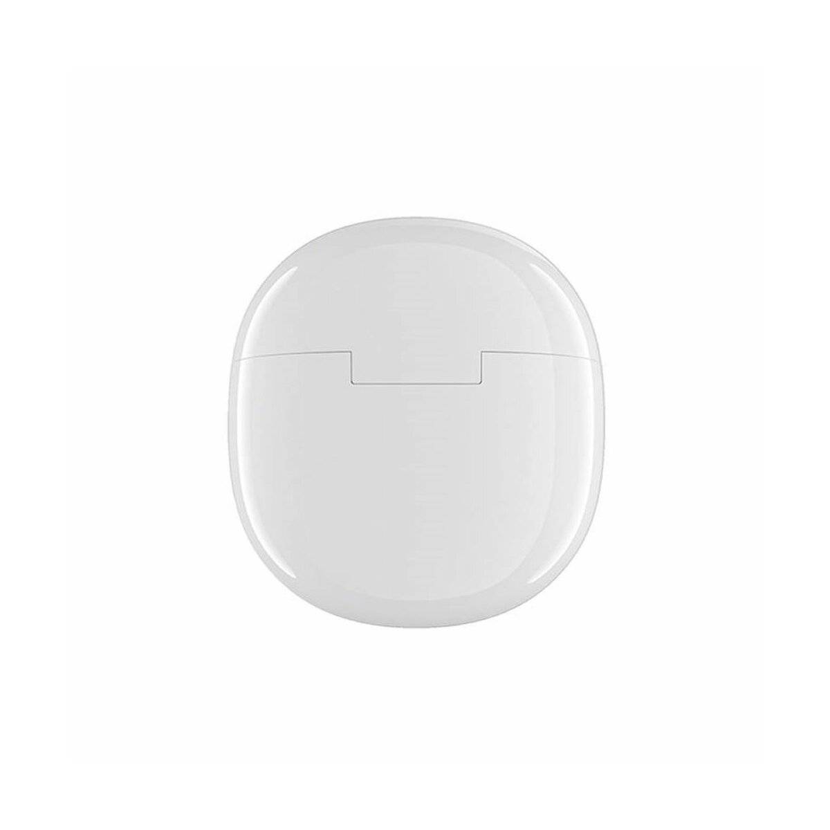 Weiße In-Ear-Kopfhörer mit schlankem Design - Ohrhöhrer T18 mit bis zu 7 h Wiedergabezeit