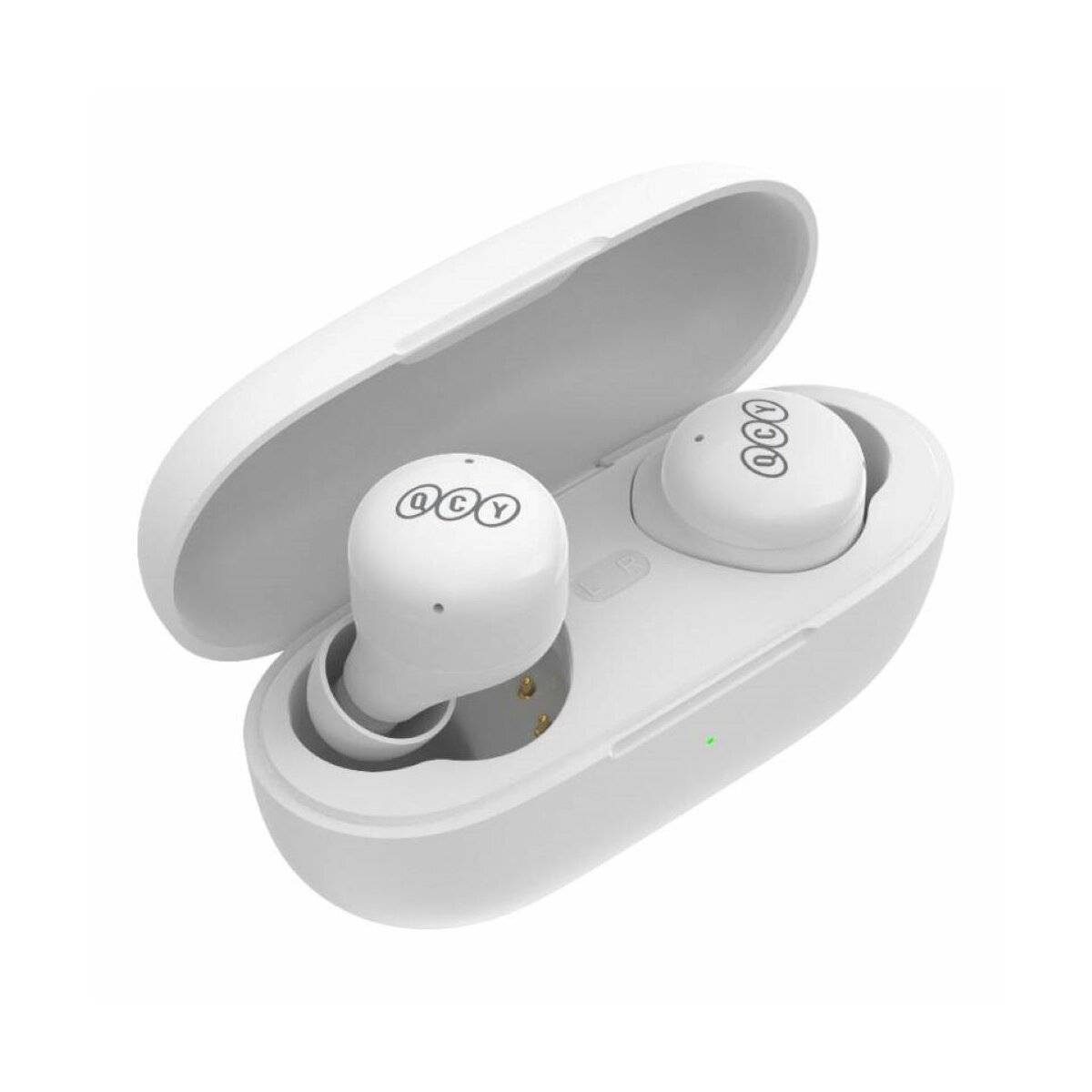 Kabellose Kopfhörer Weiß T17 - Bluetooth 5.1 Ohrhörer mit Typ-C Ladeanschluss