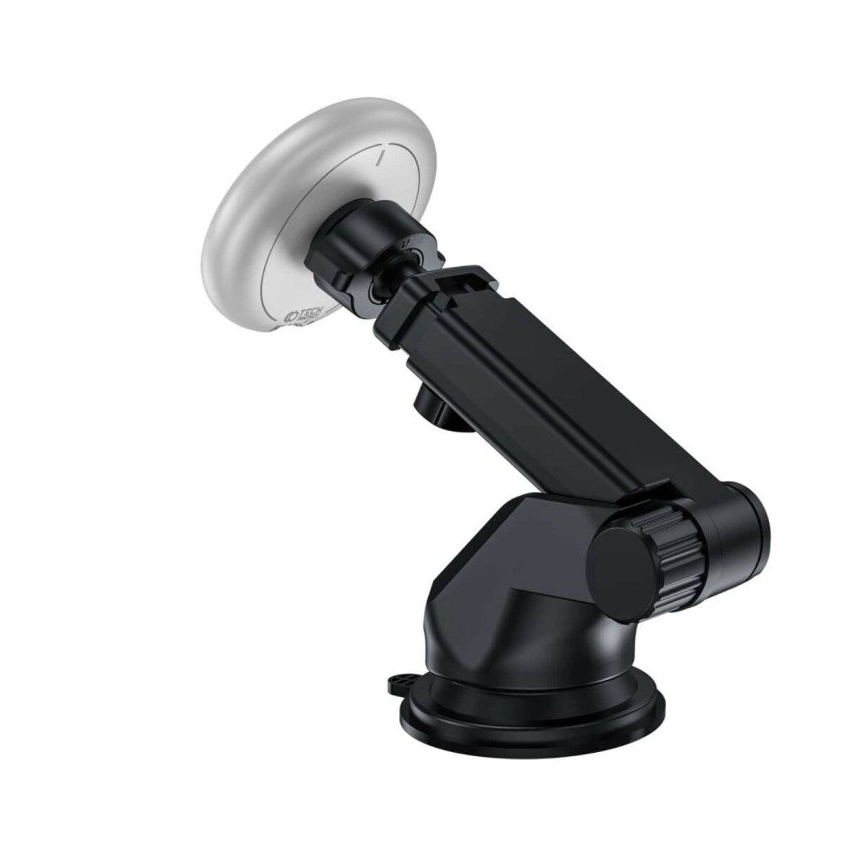 Autotelefonhalterung mit MagSafe 15W induktivem Ladegerät für das Cockpit  Schwarz