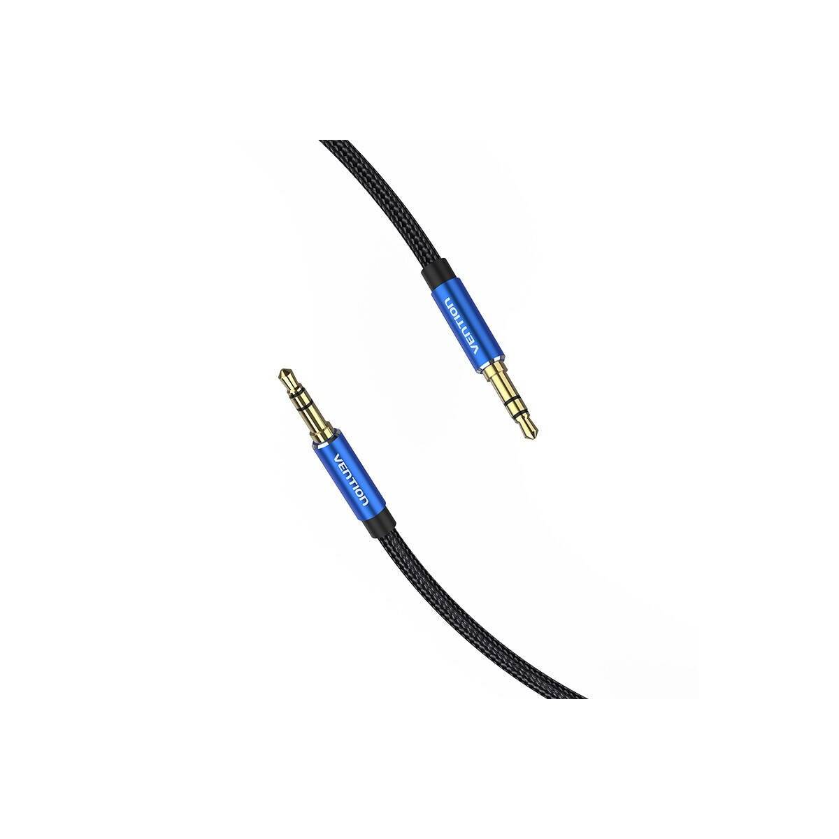 Audiokabel 3,5 mm Mini-Buchse 1m Blau