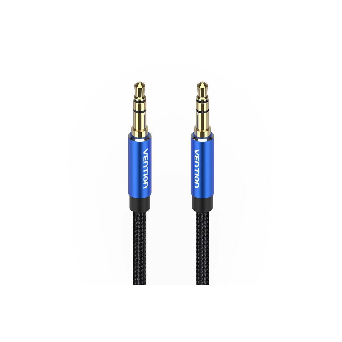 Audiokabel 3,5 mm Mini-Buchse 1m Blau