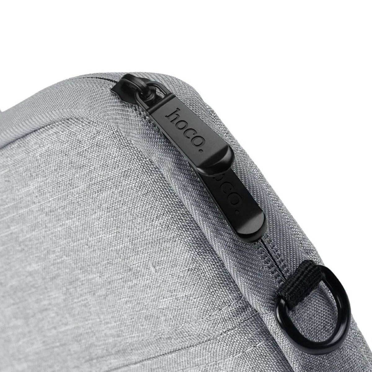 Tasche für Tablet, Laptop, Notebook geeignet für Geräte bis zu 14 Zoll mit Reißverschluss Grau