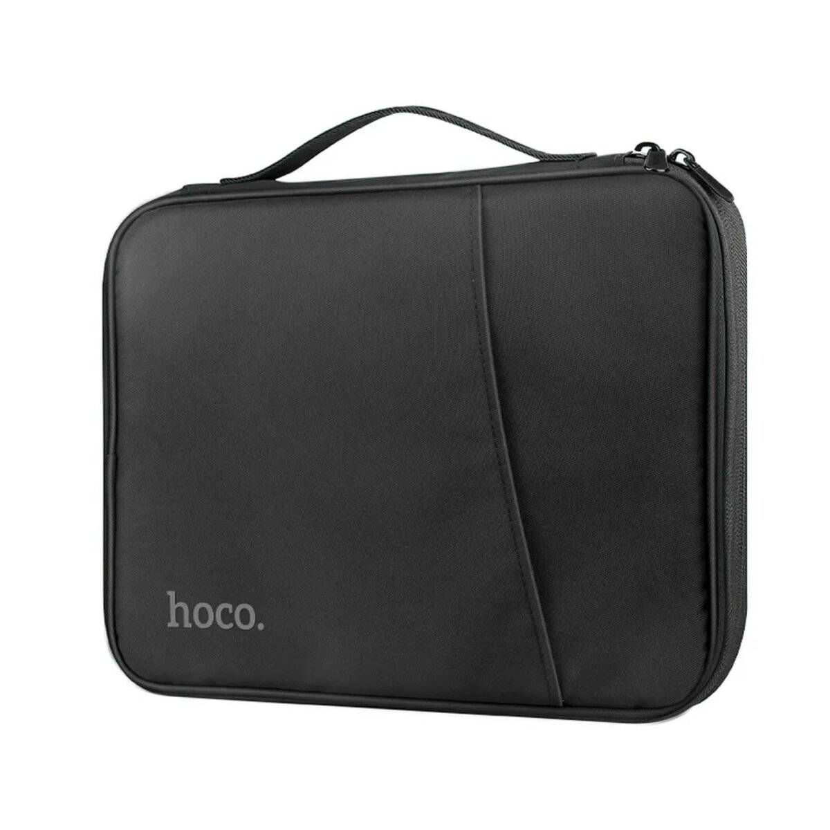 Tasche für Tablet, Laptop, Notebook für Geräte bis zu 10,9 Zoll mit Reißverschluss Schwarz