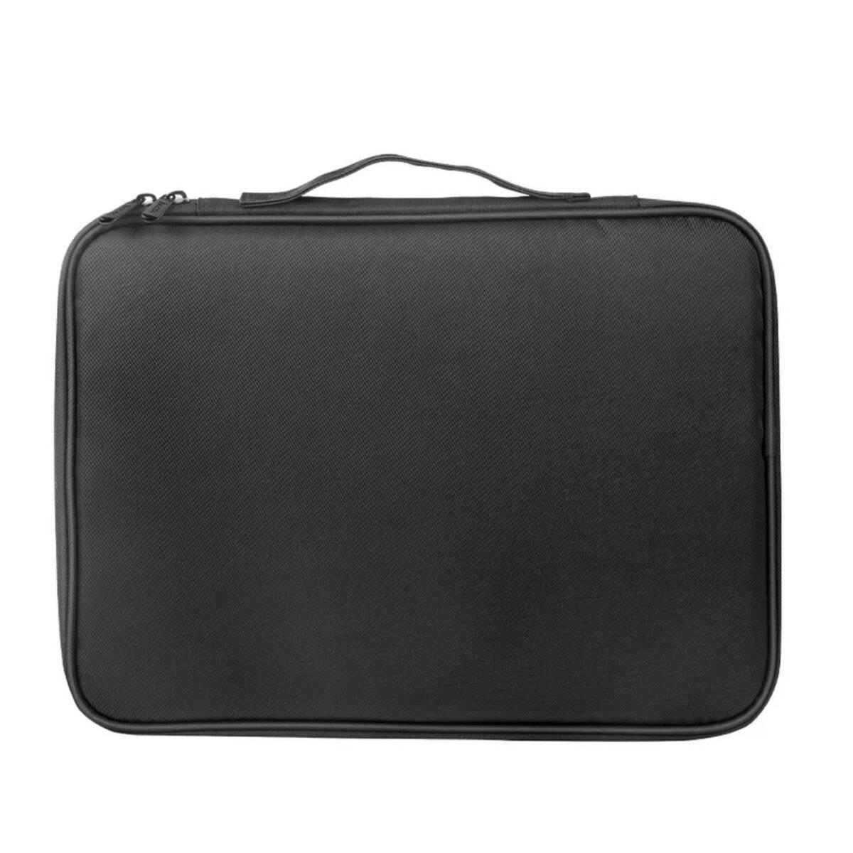 Tasche für Tablet, Laptop, Notebook für Geräte bis zu 10,9 Zoll mit Reißverschluss Schwarz