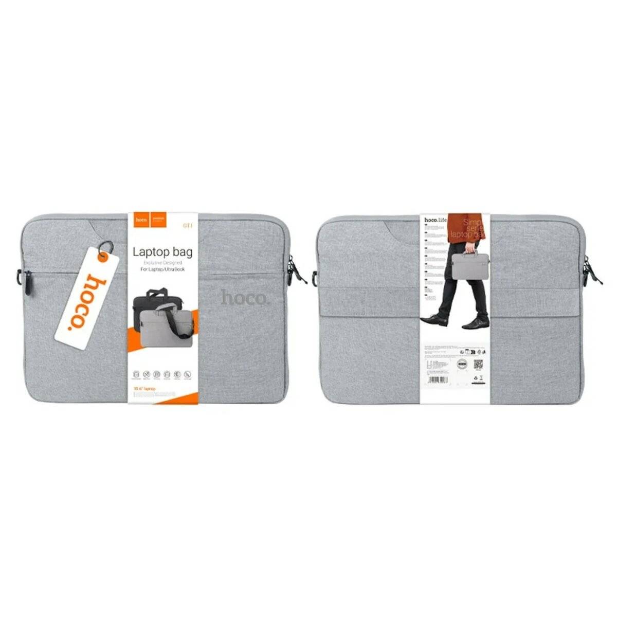 Tasche mit Reißverschluss für Laptop, Tablet, Notebook für Geräte bis 15,6 Zoll