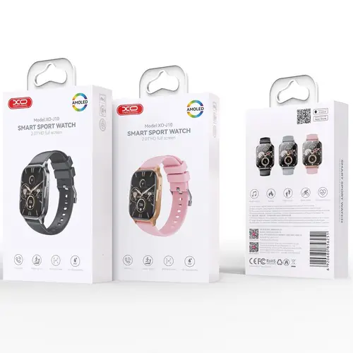 Rose-Gold Watch J10 2,01 Zoll - Bluetooth 3.0/5.0 Sport Watch mit Silikonarmband Wasserdicht Rose-Gold Watch J10 2,01 Zoll - Bluetooth 3.0/5.0 Sport Watch mit Silikonarmband Wasserdicht