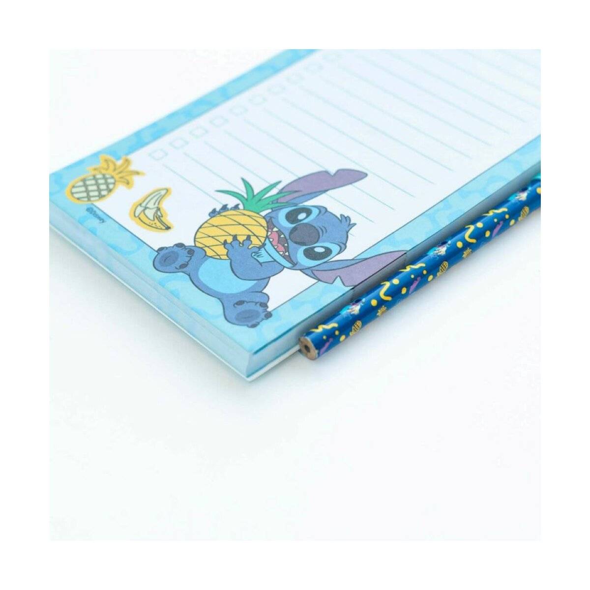 Magnetischer Notizbuch Tropical Design - 65 Einkaufszettel für den Kühlschrank + Bleistift