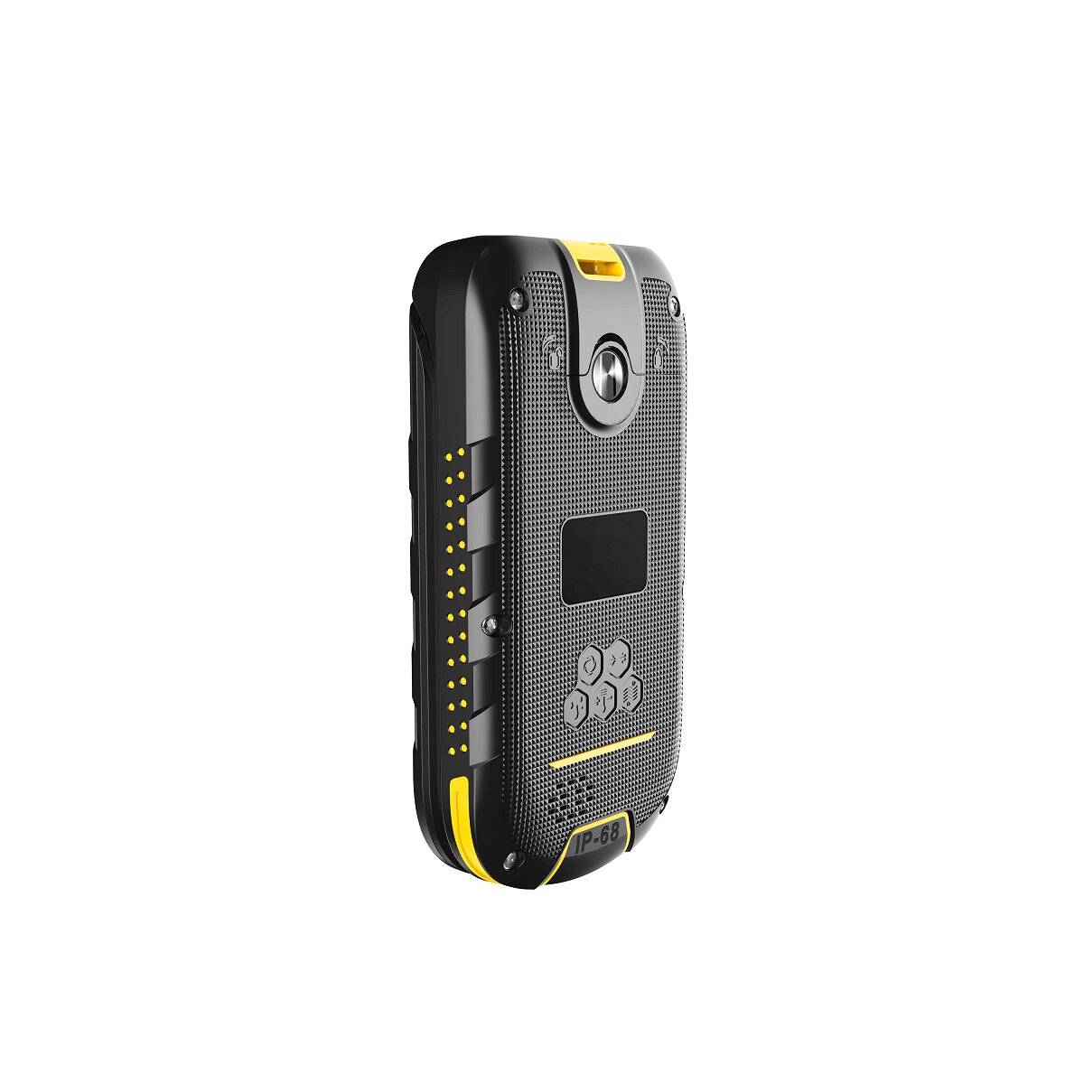 HAMMER BOW LTE DUAL-SIM 1200mAh 128 MB 2,4 Zoll USB Typ C IP68-Zertifiziert Schwarz