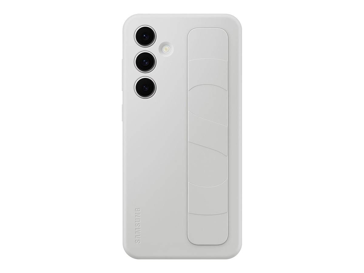 Samsung Standing Grip Case EF-GS921CLEGWW Halterung/Ständer Galaxy S24 FE – Grau