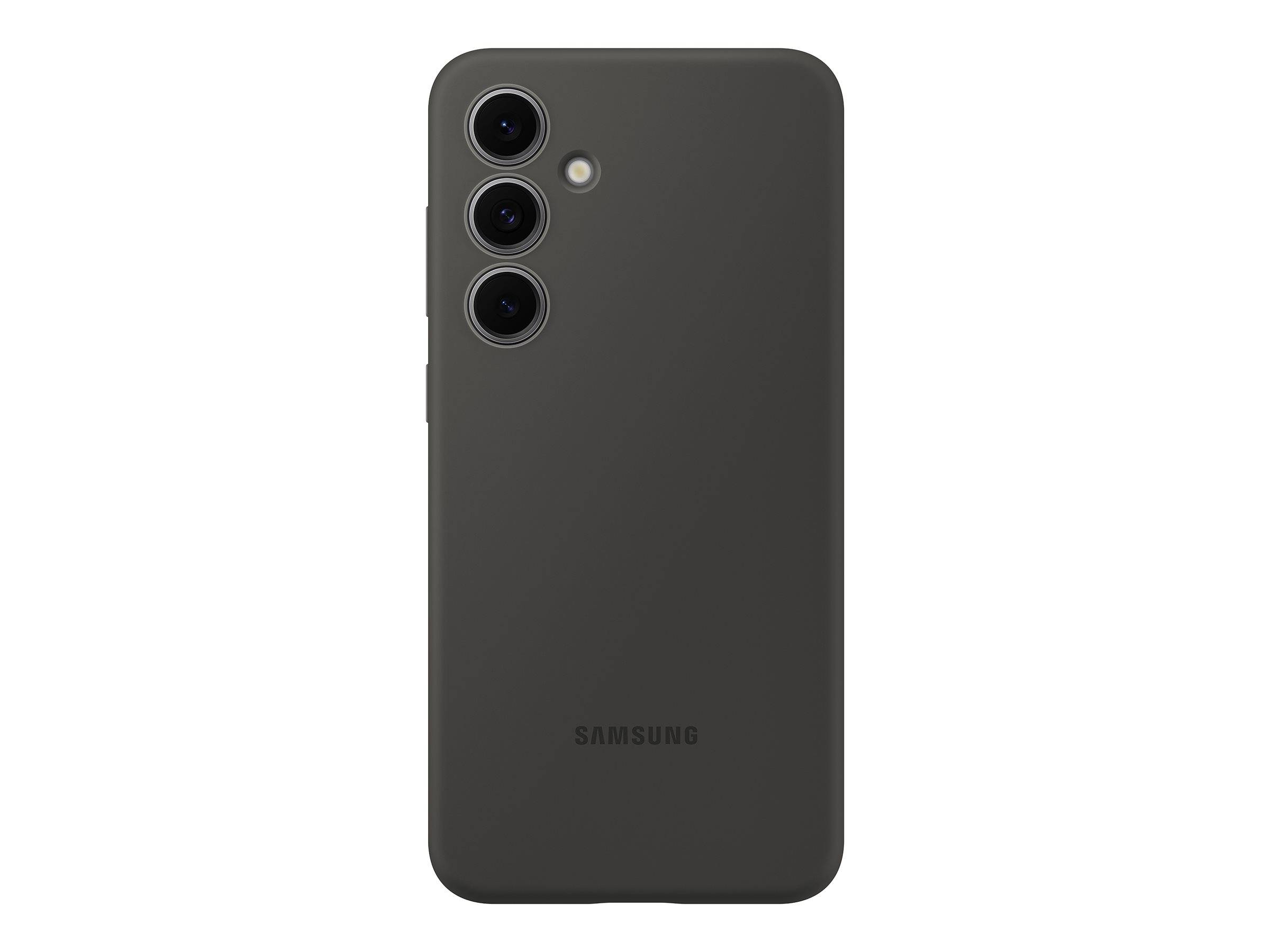 Samsung Silikonhülle EF-PS721CBEGWW Galaxy S24 FE – Schwarz