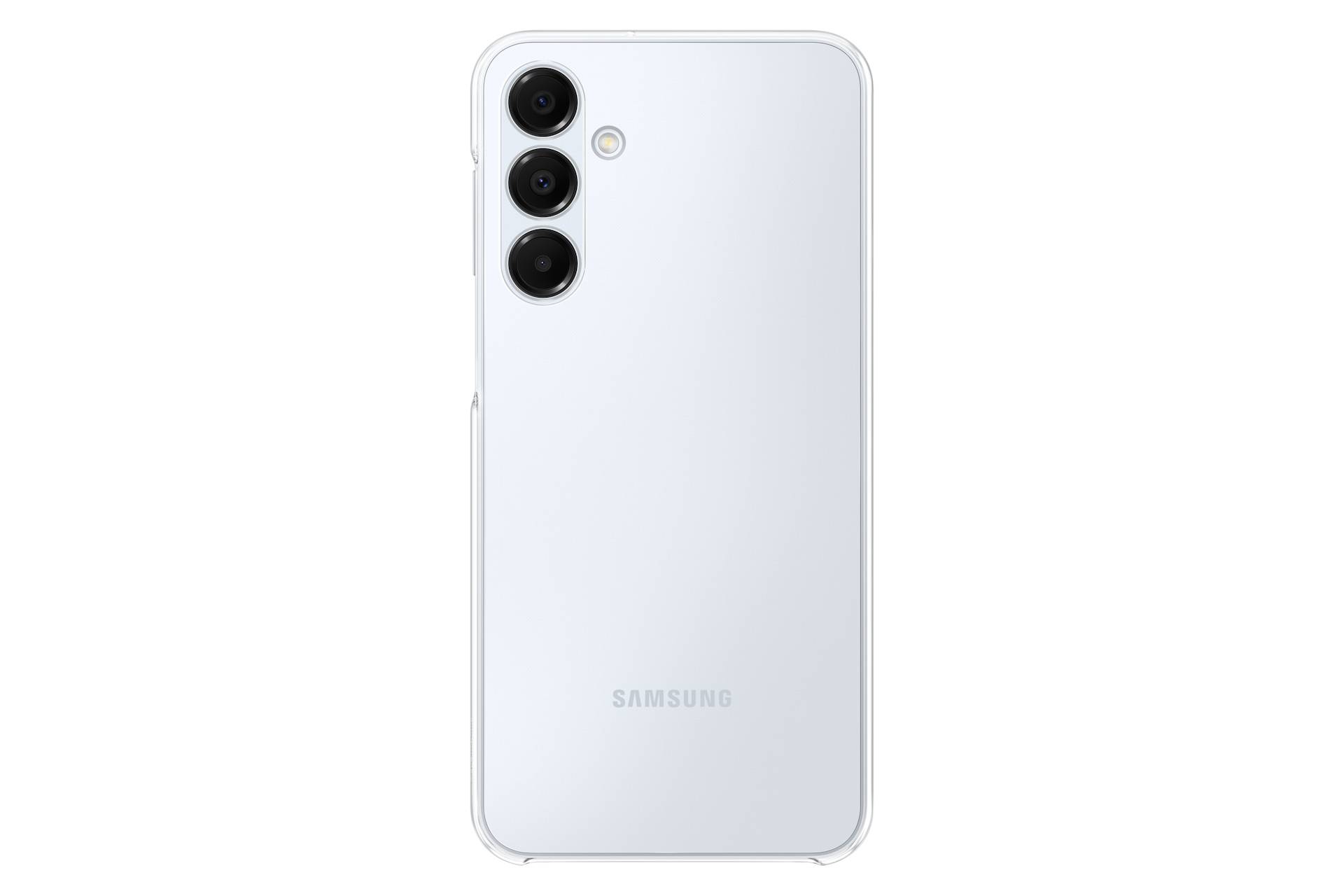Samung Clear Transparency EF-QA166CTEGWW Hülle Samsung Galaxy A16 –