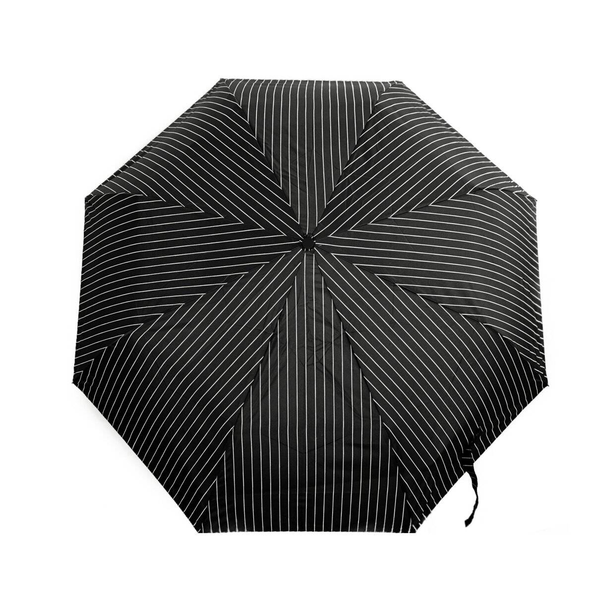 Teleskop Taschenschirm mit Schutzhülle mit Muster ø100 cm ergonomischer Griff Motiv 3