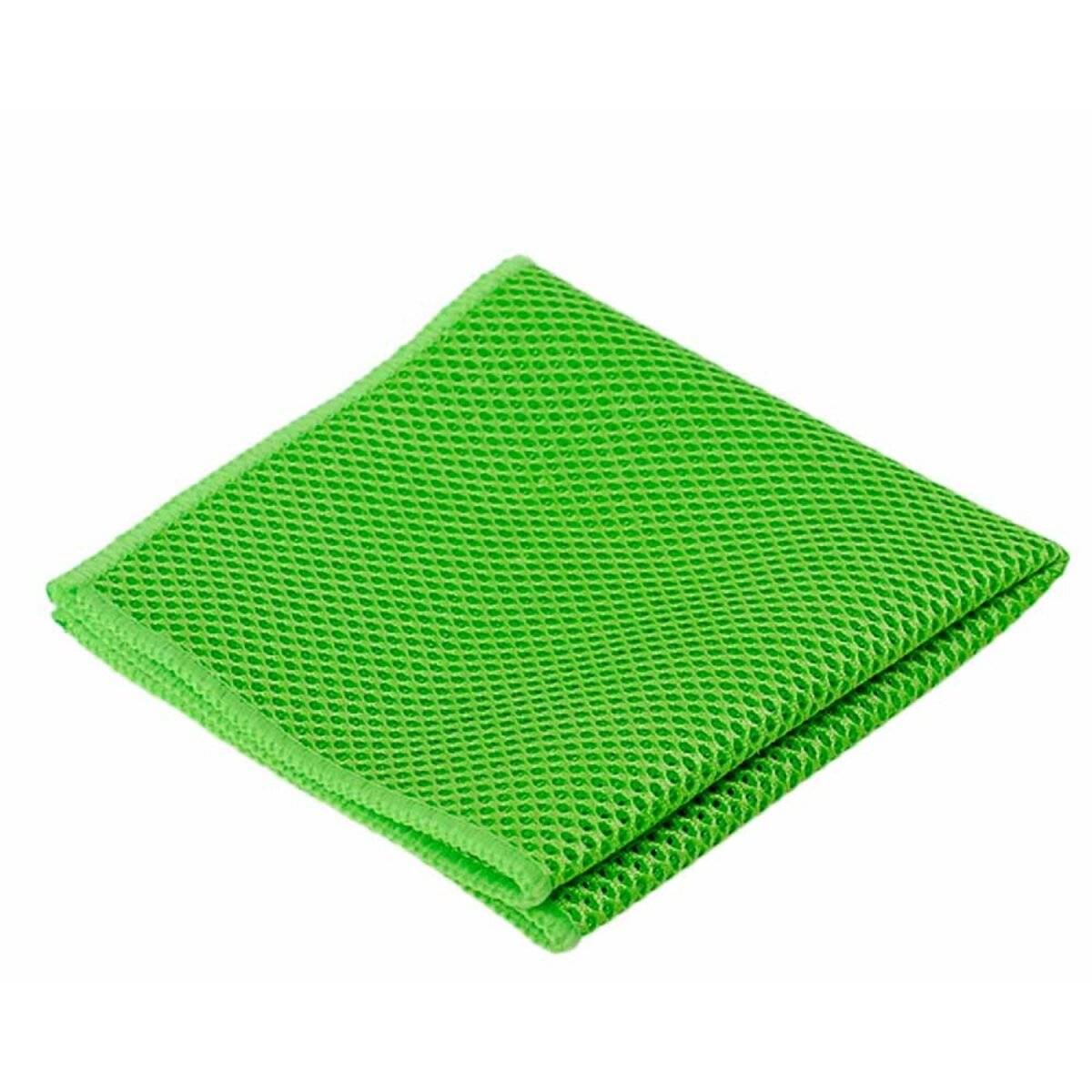 Mikrofasertuch für die Küche – Perfekte Sauberkeit im Handumdrehen 30 x 30 cm Netztuch 3 Stück