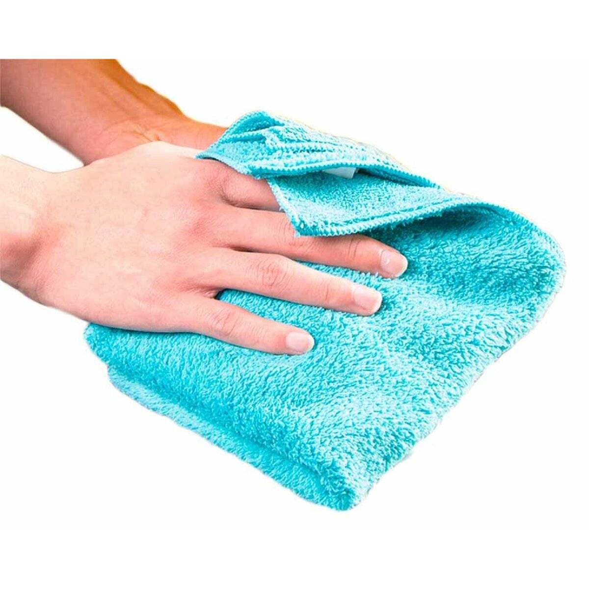 Universelles Mikrofaser Staubtuch (35 x 35 cm) - Perfekt für alle Oberflächen 24 Stück